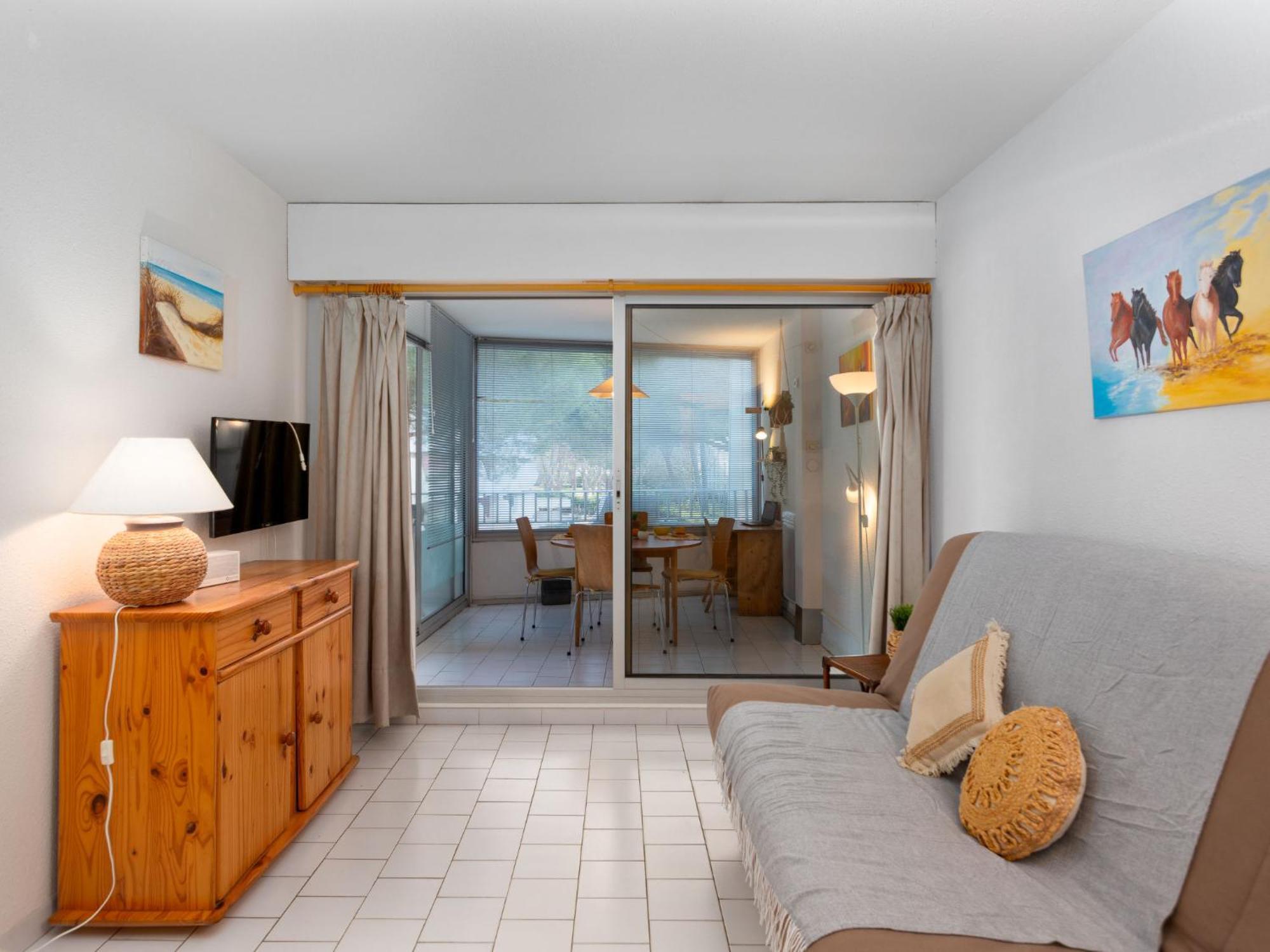 Apartment Du Parc Ii-8 By Interhome La Grande-Motte Eksteriør bilde